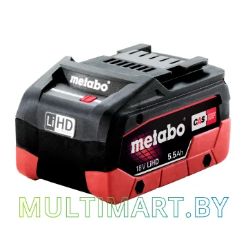 Аккумулятор Metabo LiHD 625368000 (18В/5.5 Ah)
